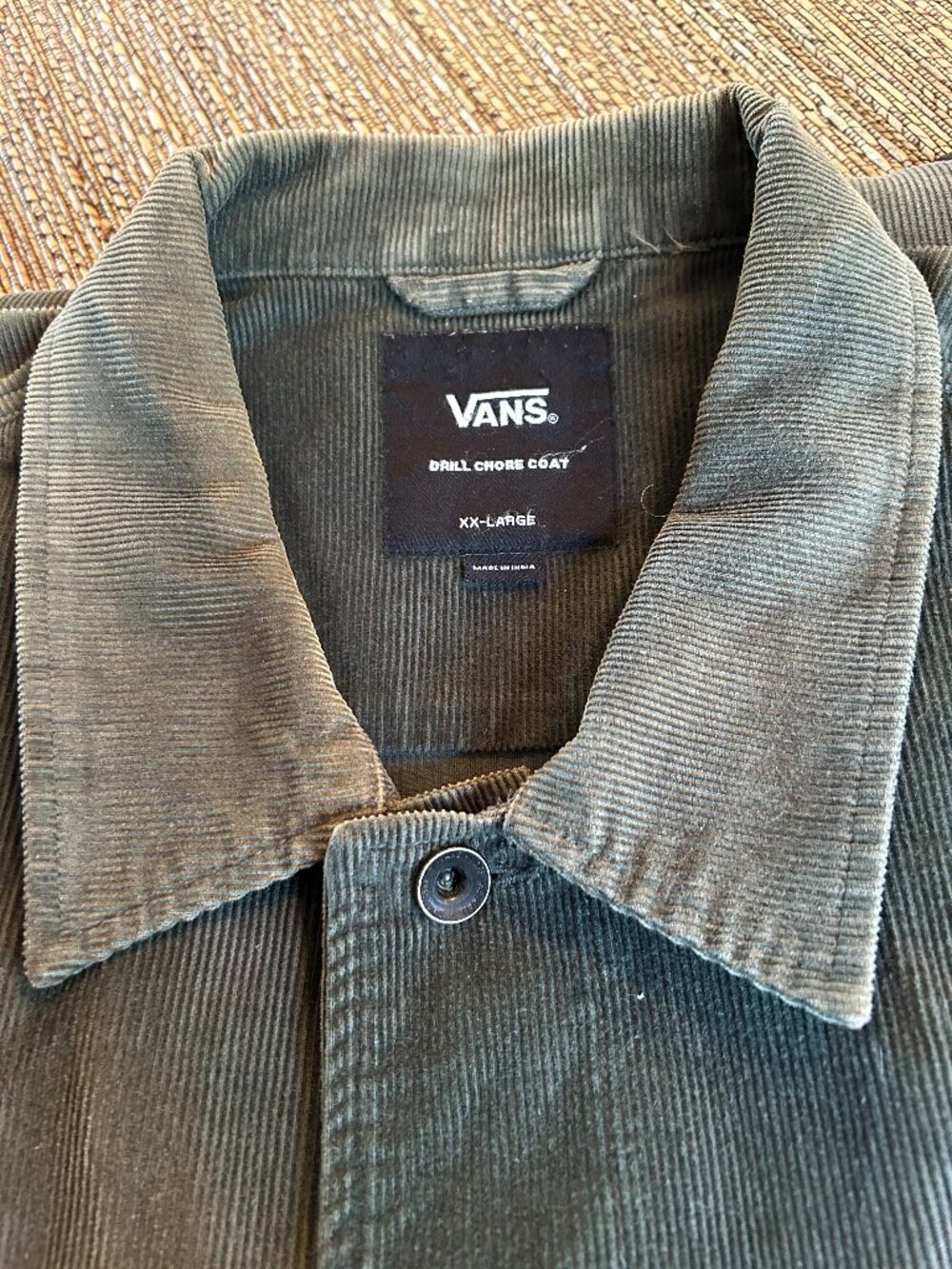 Vans Drill Chore Coat Men's Size XXL